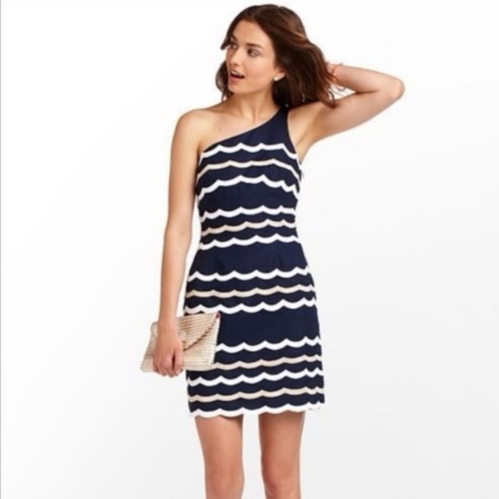 Lilly Pulitzer Tylar One Shoulder Dress